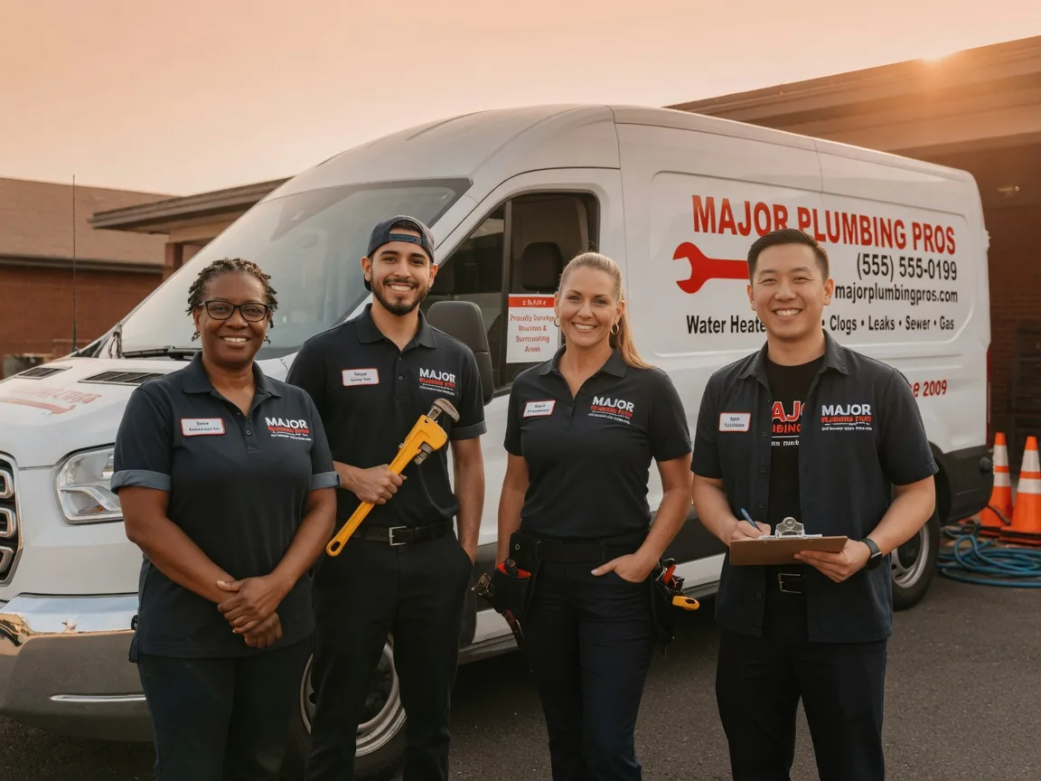 Drain Cleaning Services company in Marion Heights, PA